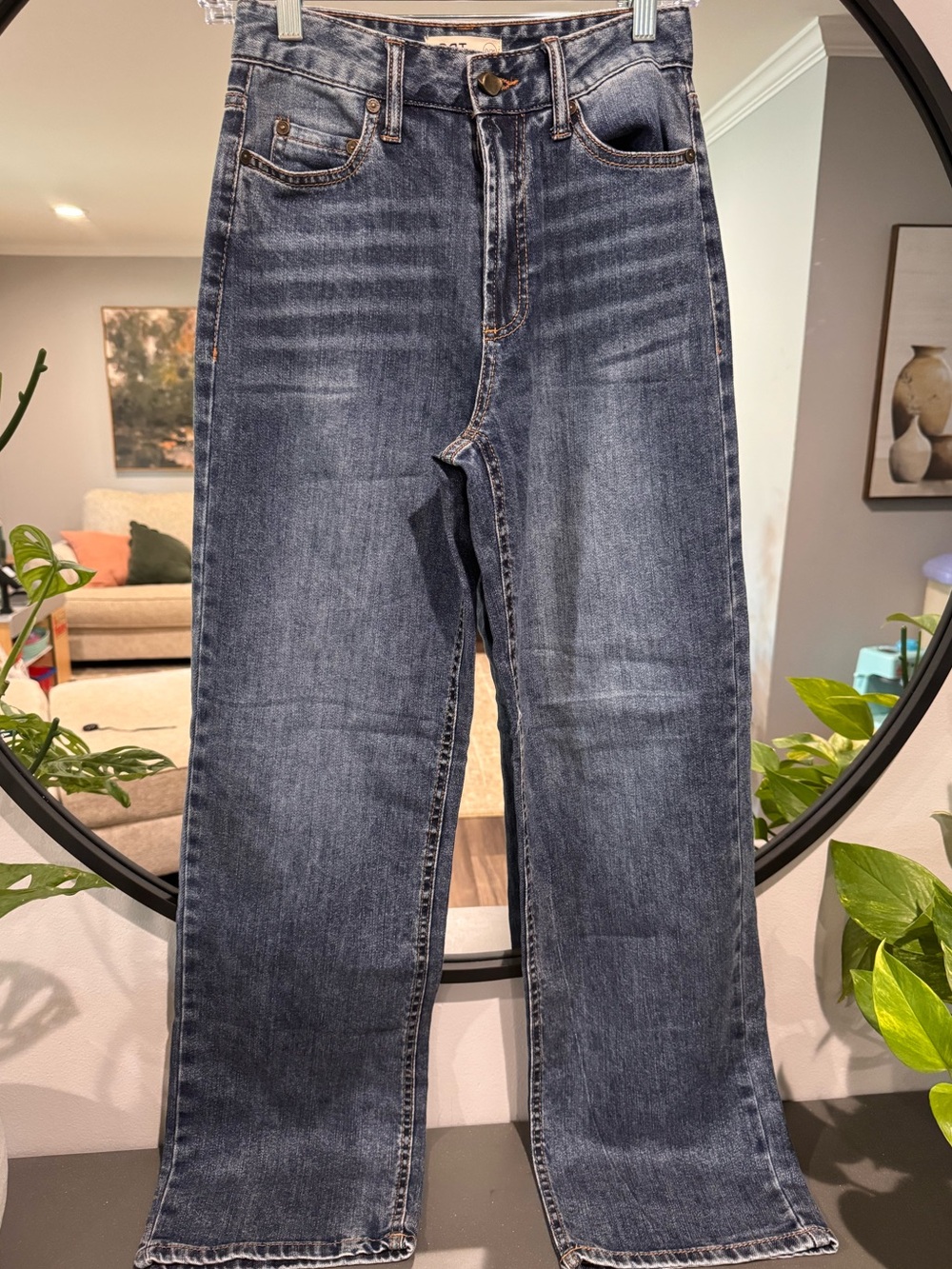 OAT High Rise women’s jeans in Medium Wash NWOT